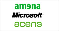 Amena, acens y Microsoft firman un acuerdo para impulsar los servicios de correo móvil