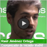 Raúl Jiménez Ortega - Coorganizador de Iniciador Madrid